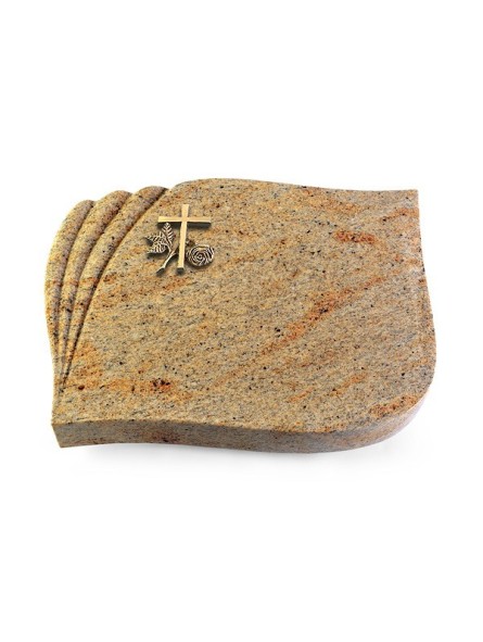Grabstein Eterna/New-Kashmir Kreuz 1 (Bronze)