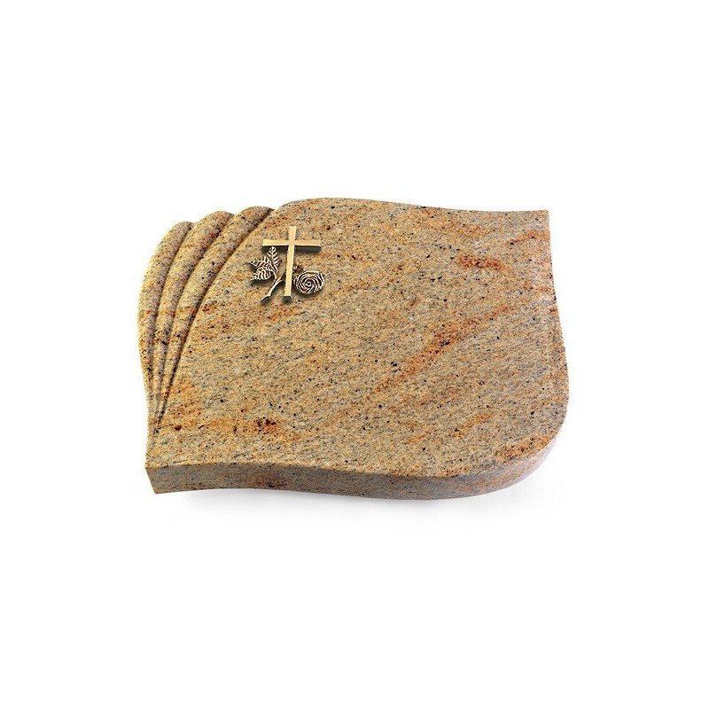 Grabstein Eterna/New-Kashmir Kreuz 1 (Bronze)
