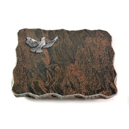 Grabplatte Barap Pure Taube (Alu)