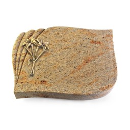 Grabstein Eterna/New-Kashmir Lilie (Bronze)