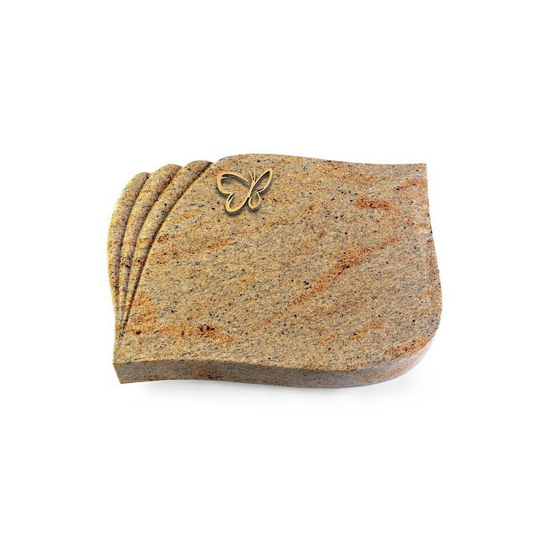 Grabstein Eterna/New-Kashmir Papillon (Bronze)