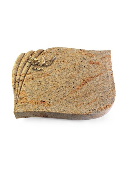 Grabstein Eterna/New-Kashmir Taube (Bronze)