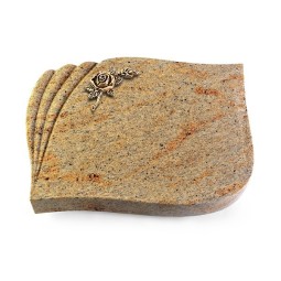 Grabstein Eterna/New-Kashmir Rose 1 (Bronze)