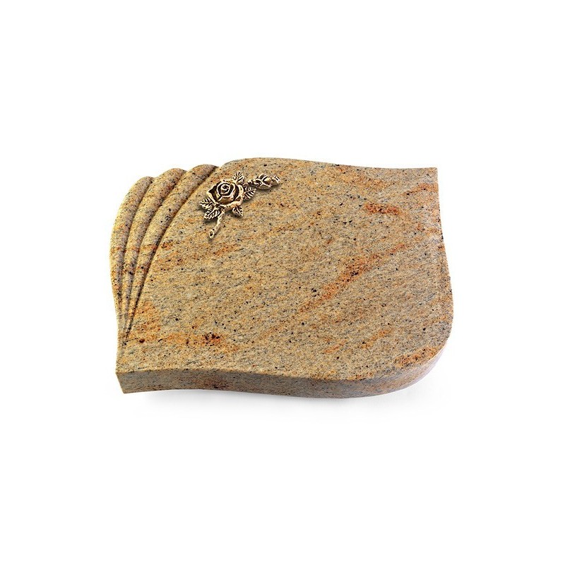 Grabstein Eterna/New-Kashmir Rose 1 (Bronze)