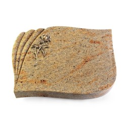 Grabstein Eterna/New-Kashmir Rose 2 (Bronze)