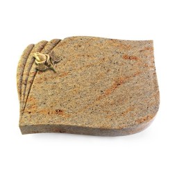 Grabstein Eterna/New-Kashmir Rose 3 (Bronze)