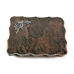 Grabplatte Barap Pure Rose 1 (Alu)