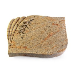 Grabstein Eterna/New-Kashmir Rose 5 (Bronze)