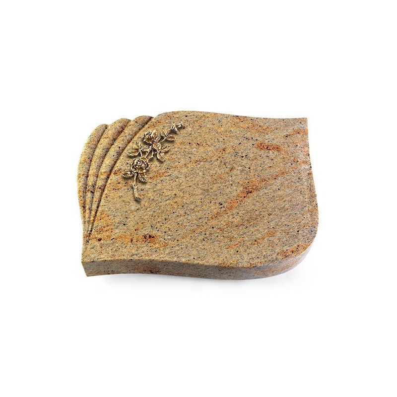 Grabstein Eterna/New-Kashmir Rose 5 (Bronze)