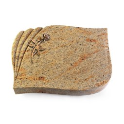 Grabstein Eterna/New-Kashmir Rose 6 (Bronze)