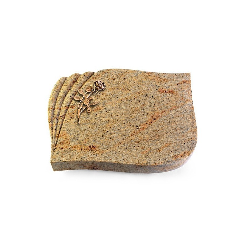 Grabstein Eterna/New-Kashmir Rose 6 (Bronze)