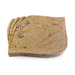 Grabstein Eterna/New-Kashmir Rose 9 (Bronze)