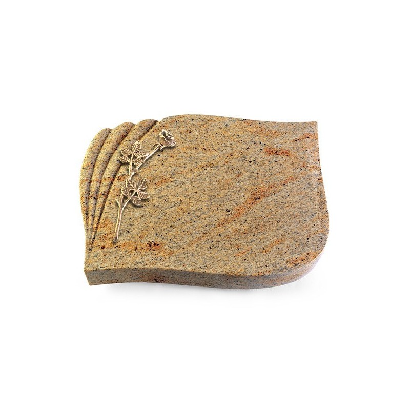 Grabstein Eterna/New-Kashmir Rose 9 (Bronze)