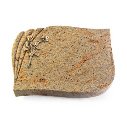 Grabstein Eterna/New-Kashmir Rose 10 (Bronze)