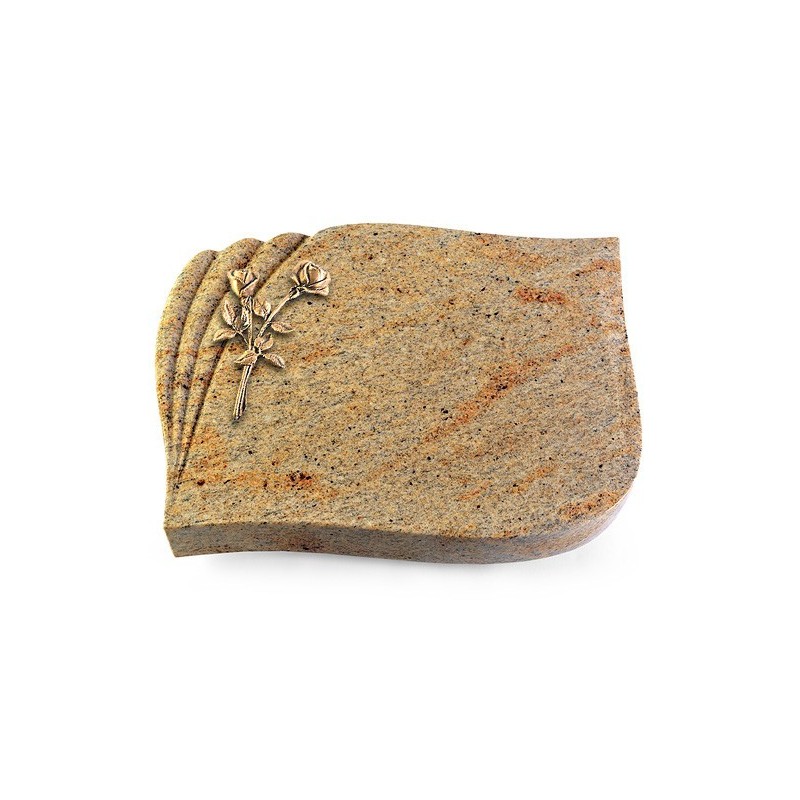 Grabstein Eterna/New-Kashmir Rose 10 (Bronze)