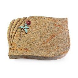 Grabstein Eterna/New-Kashmir Rose 2 (Color)