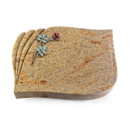 Grabstein Eterna/New-Kashmir Rose 4 (Color)