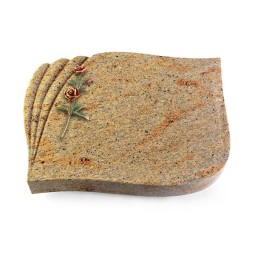 Grabstein Eterna/New-Kashmir Rose 6 (Color)