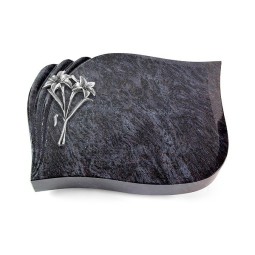 Grabstein Eterna/Orion Lilie (Alu)