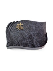 Grabstein Eterna/Orion Kreuz 1 (Bronze)