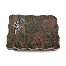 Grabplatte Barap Pure Rose 6 (Alu)