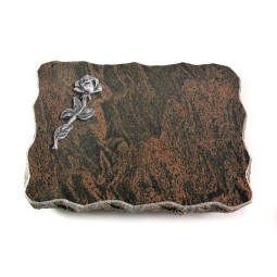 Grabplatte Barap Pure Rose 7 (Alu)