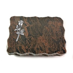 Grabplatte Barap Pure Rose 8 (Alu)