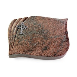 Grabstein Eterna/Paradiso Baum 2 (Alu)