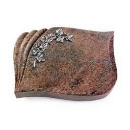 Grabstein Eterna/Paradiso Efeu (Alu)