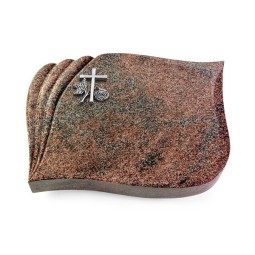 Grabstein Eterna/Paradiso Kreuz 1 (Alu)