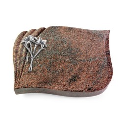 Grabstein Eterna/Paradiso Lilie (Alu)