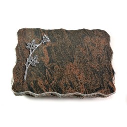 Grabplatte Barap Pure Rose 9 (Alu)