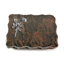 Grabplatte Barap Pure Rose 10 (Alu)