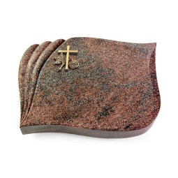 Grabstein Eterna/Paradiso Kreuz 1 (Bronze)