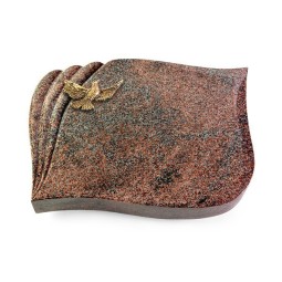 Grabstein Eterna/Paradiso Taube (Bronze)