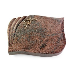 Grabstein Eterna/Paradiso Rose 1 (Bronze)