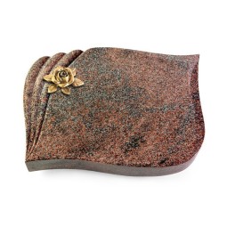 Grabstein Eterna/Paradiso Rose 4 (Bronze)