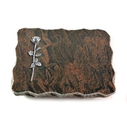 Grabplatte Barap Pure Rose 12 (Alu)