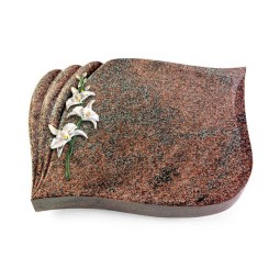 Grabstein Eterna/Paradiso Orchidee (Color)