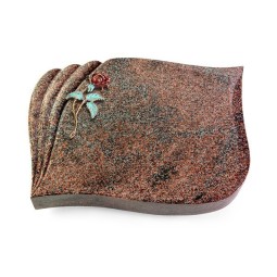 Grabstein Eterna/Paradiso Rose 2 (Color)