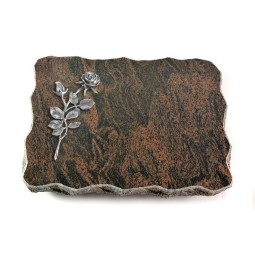 Grabplatte Barap Pure Rose 13 (Alu)