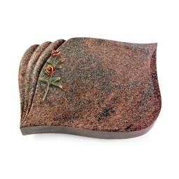 Grabstein Eterna/Paradiso Rose 6 (Color)