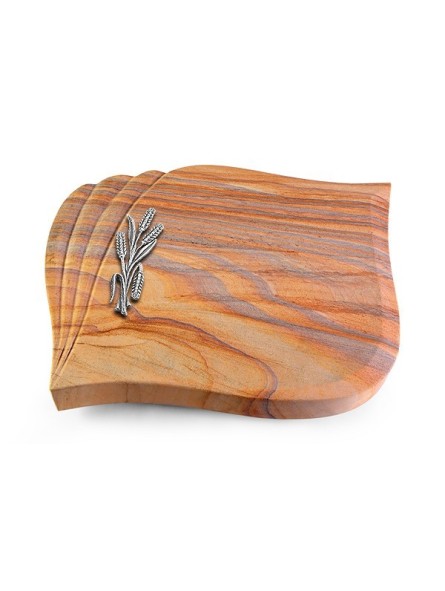 Grabstein Eterna/Rainbow Ähren 1 (Alu)