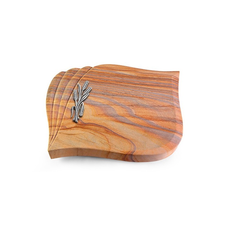 Grabstein Eterna/Rainbow Ähren 1 (Alu)