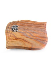 Grabstein Eterna/Rainbow Baum 1 (Alu)