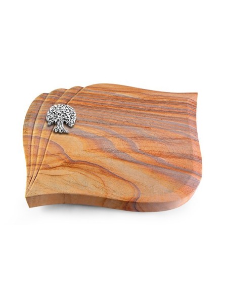 Grabstein Eterna/Rainbow Baum 3 (Alu)