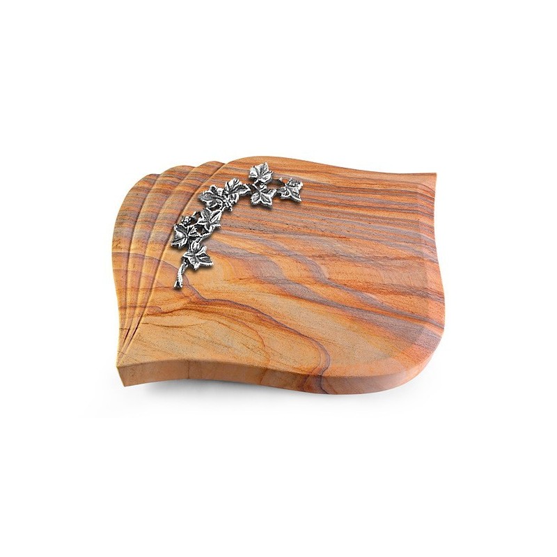 Grabstein Eterna/Rainbow Efeu (Alu)