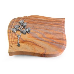 Grabstein Eterna/Rainbow Gingozweig 1 (Alu)