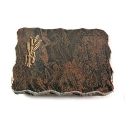 Grabplatte Barap Pure Ähren 1 (Bronze)