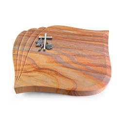 Grabstein Eterna/Rainbow Kreuz 1 (Alu)